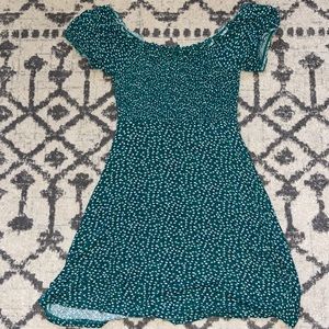 Summer ditsy mini dress